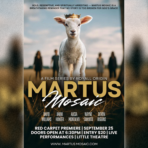D-Will Shares Powerful Testimony on Martus Mosaic