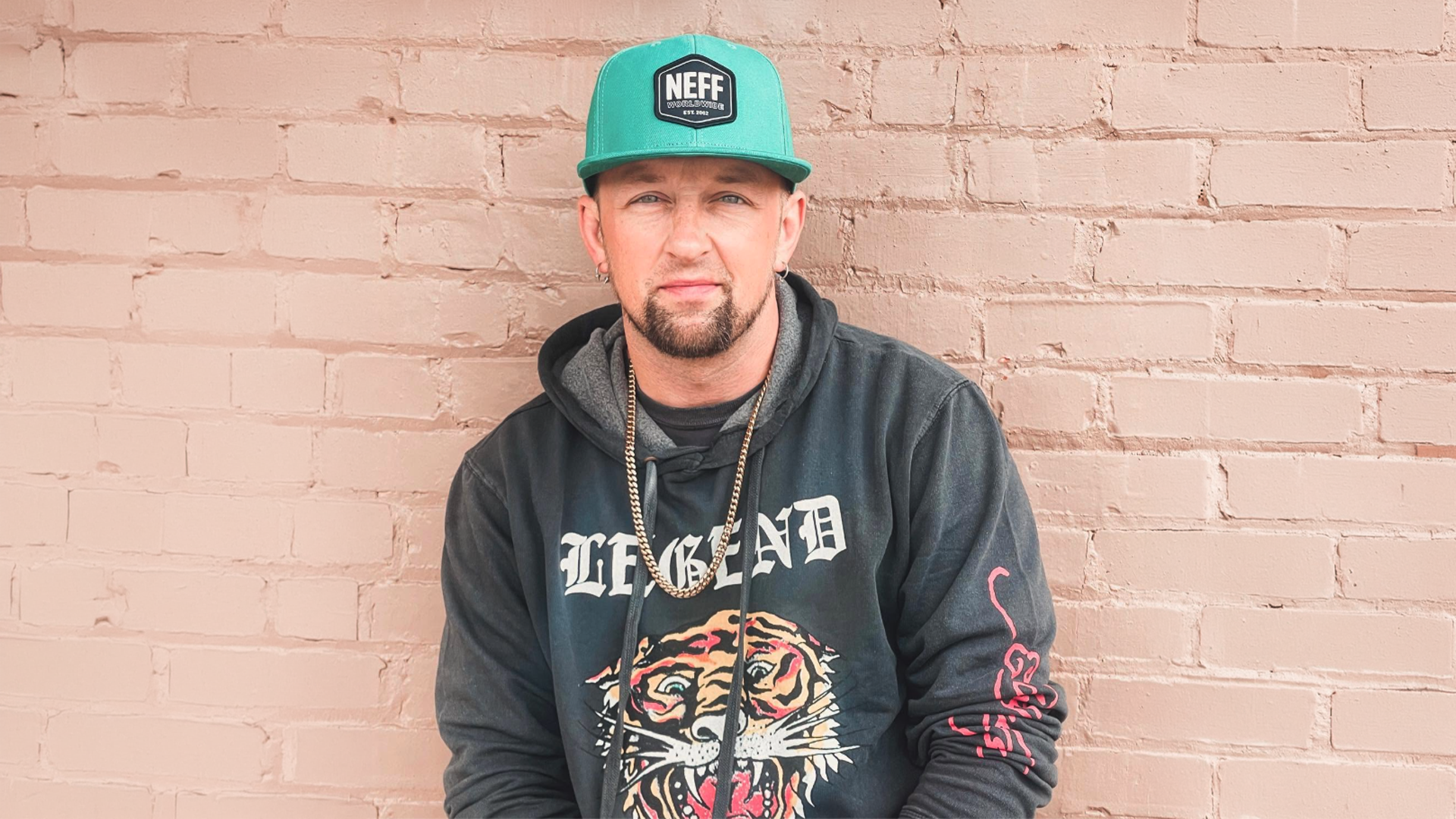 Hip-hop artist Jae Burnz